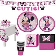 Minnie Mouse Forever Tableware Kit for 8 Guests